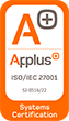 Applus+ ISO/IEC 27001